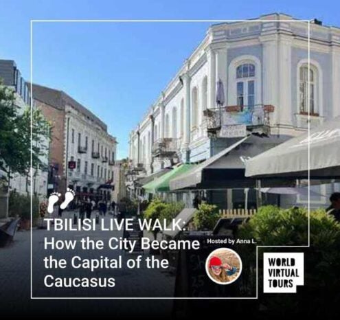 Tbilisi live walk: how the city became the capital of the caucasus