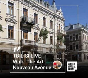 TBILISI LIVE Walk: The Art Nouveau Avenue