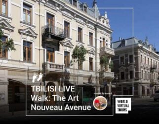 Tbilisi live walk: the art nouveau avenue