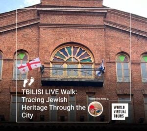 Tbilisi live walk: tracing jewish heritage through the city