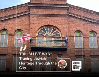 Tbilisi live walk: tracing jewish heritage through the city