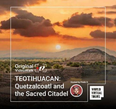 Teotihuacan: quetzalcoatl and the sacred citadel