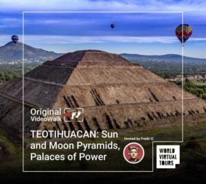 Teotihuacan: sun and moon pyramids, palaces of power