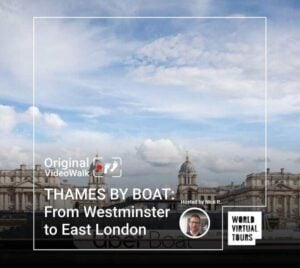 THAMES BY BOAT: From Westminster to East London