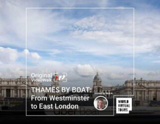 Thames by boat: from westminster to east london