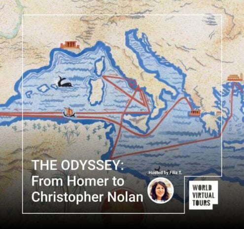 The odyssey: from homer to christopher nolan
