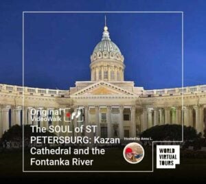 The SOUL of ST PETERSBURG: Kazan Cathedral and the Fontanka River