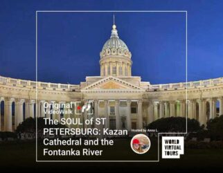 The soul of st petersburg: kazan cathedral and the fontanka river