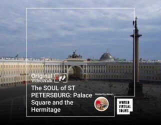 The soul of st petersburg: palace square and the hermitage