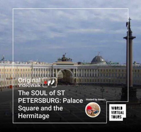 The soul of st petersburg: palace square and the hermitage