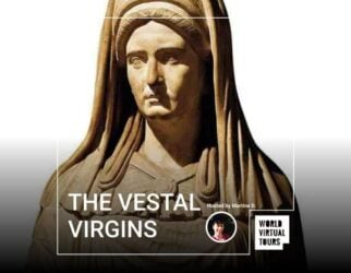 The vestal virgins