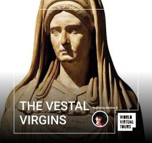 The vestal virgins