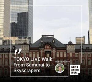 TOKYO LIVE Walk: From Samurai to Skyscrapers