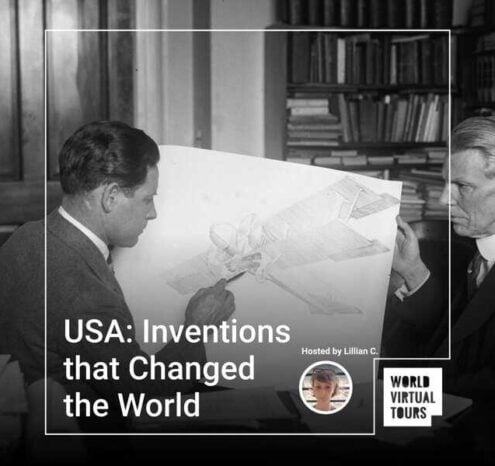 Usa: inventions that changed the world