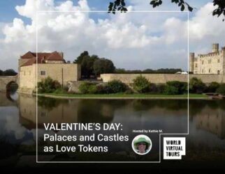 Valentine’s day: palaces and castles as love tokens