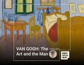 Van gogh: the art and the man