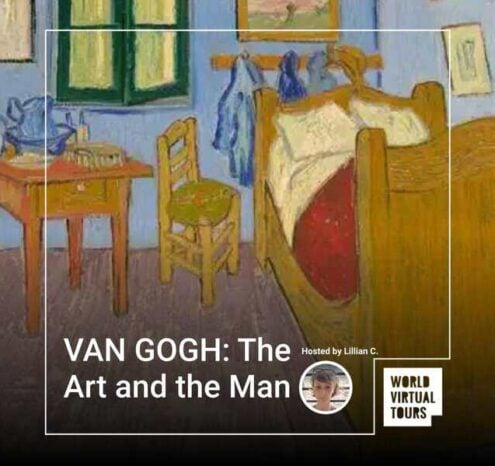 Van gogh: the art and the man