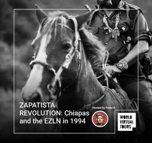Zapatista revolution: chiapas and the ezln in 1994
