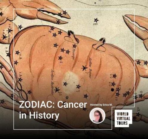 Zodiac: cancer in history