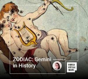 Zodiac: gemini in history