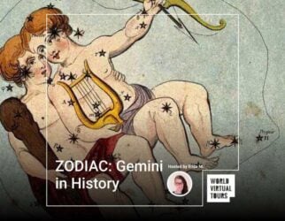 Zodiac: gemini in history
