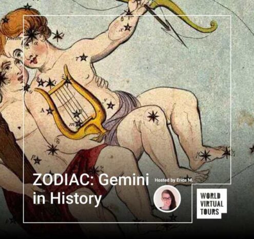 Zodiac: gemini in history