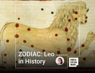 Zodiac: leo in history