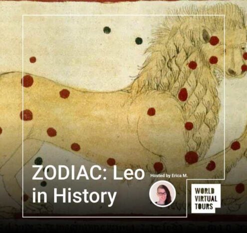 Zodiac: leo in history