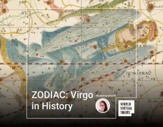 Zodiac: virgo in history