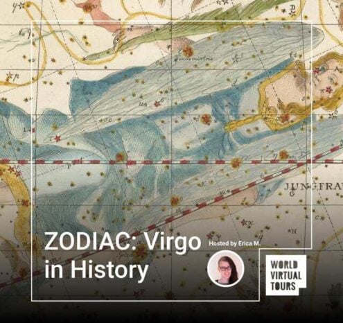 Zodiac: virgo in history